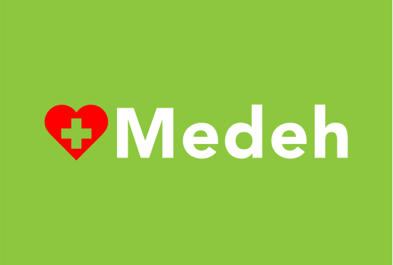 Medeh.com logo large
