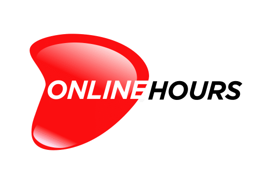 OnlineHours.com logo large