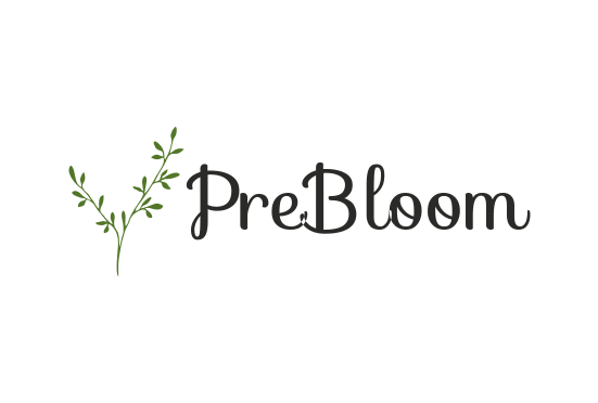 PreBloom.com logo large