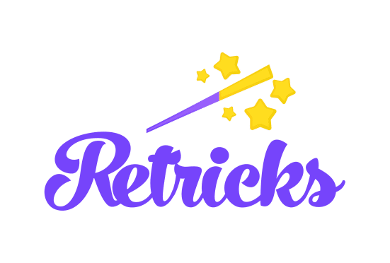 Retricks.com logo large