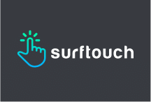 SurfTouch logo