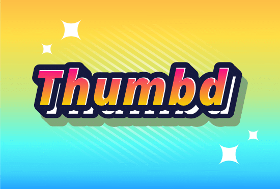 Thumbd.com logo large
