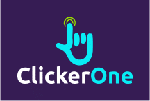 ClickerOne.com logo