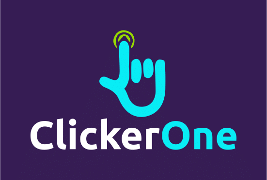 ClickerOne.com large logo