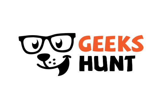 GeeksHunt.com large logo