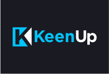 KeenUp.com logo