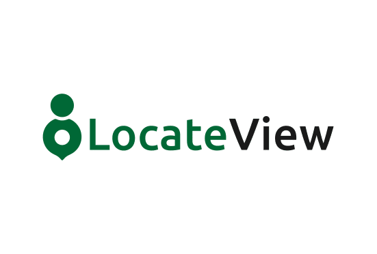 LocateView.com large logo