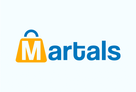 Martals.com large logo