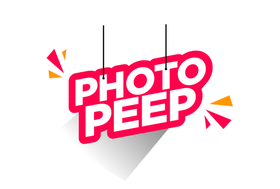 PhotoPeep.com large logo