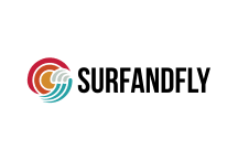 SurfandFly.com logo