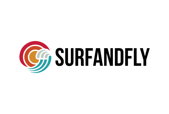 SurfandFly.com large logo