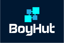 BoyHut.com logo