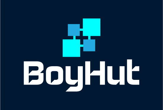 BoyHut.com large logo