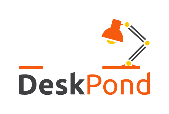 DeskPond.com large logo