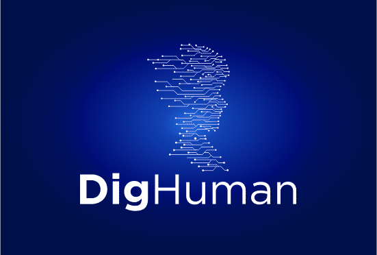 DigHuman.com large logo