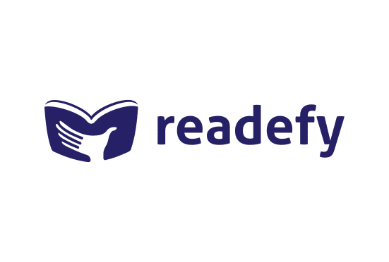 Readefy.com large logo