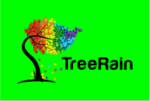 TreeRain.com logo