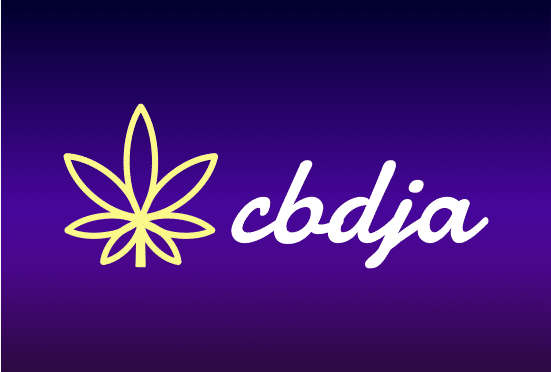 CBDja.com large logo