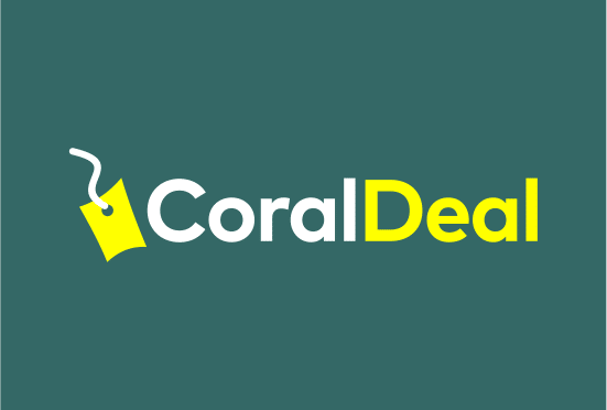 CoralDeal.com large logo