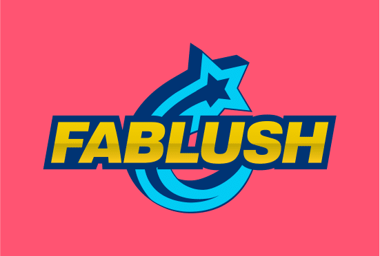 Fablush.com large logo