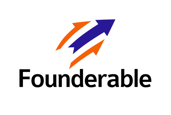 Founderable.com large logo