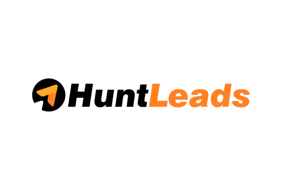 HuntLeads.com large logo