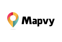 Mapvy.com logo