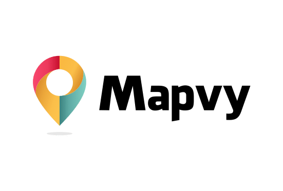 Mapvy.com large logo