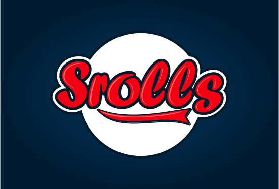 Srolls.com large logo