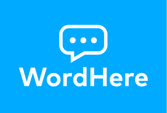 WordHere.com- Buy this brand name at Brandnic.com