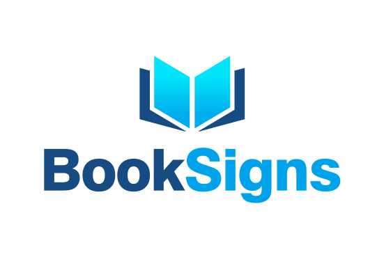 BookSigns.com- Buy this brand name at Brandnic.com