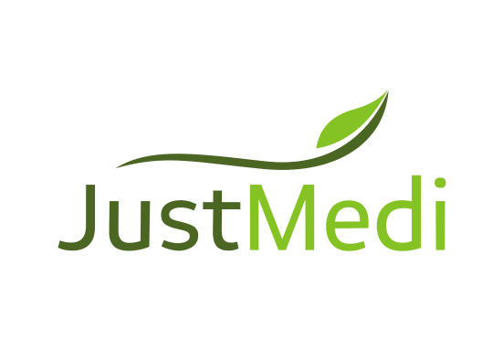 JustMedi.com large logo