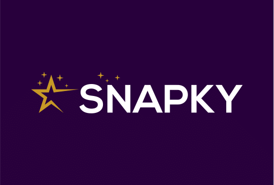 Snapky.com large logo