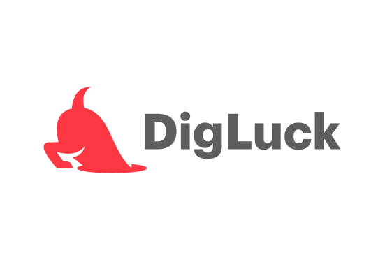 DigLuck.com large logo