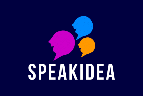 SpeakIdea.com large logo