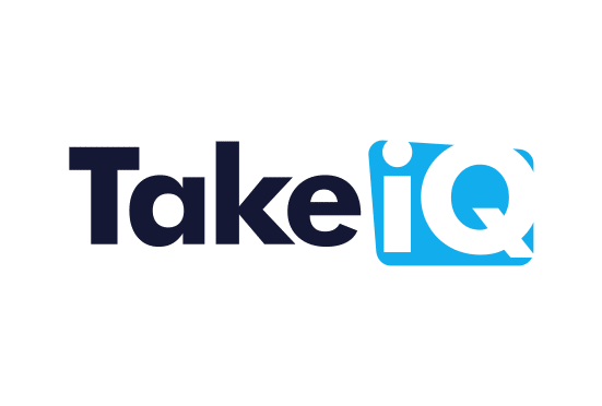 TakeIQ.com large logo