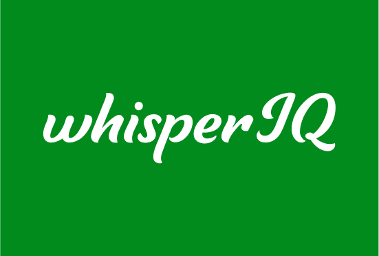 WhisperIQ.com- Buy this brand name at Brandnic.com
