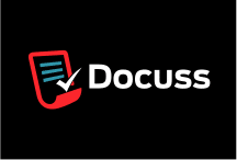 Docuss.com small logo
