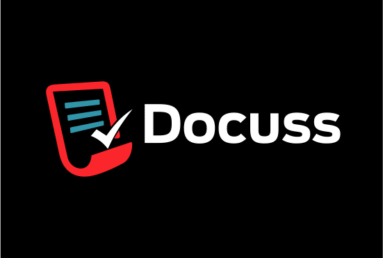 Docuss.com large logo