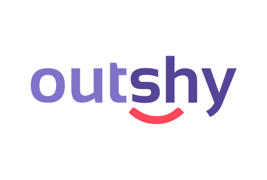 OutShy.com large logo