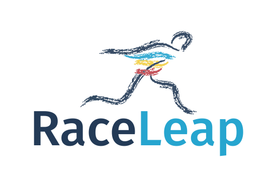 RaceLeap.com large logo